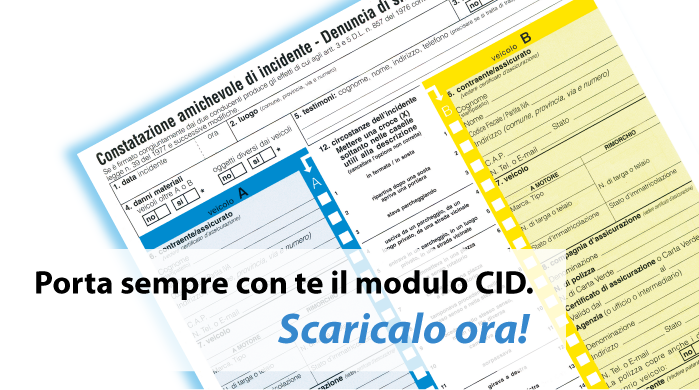 PrintingWeb MODULO CID - CAI CONSTATAZIONE Amichevole in Lingua Italiana (5  Pezzi) : : Informatica